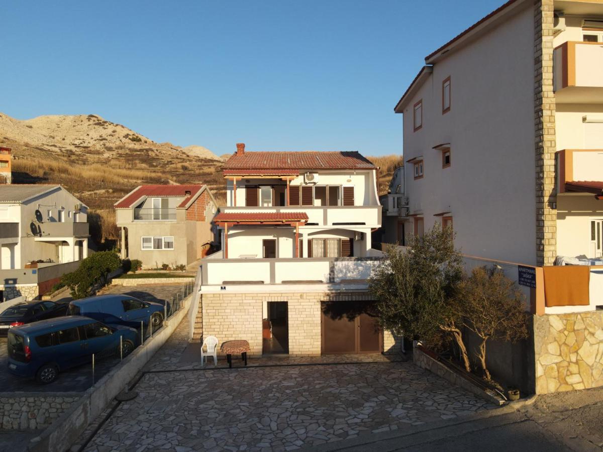 Apartments Riva Metajna Exterior foto