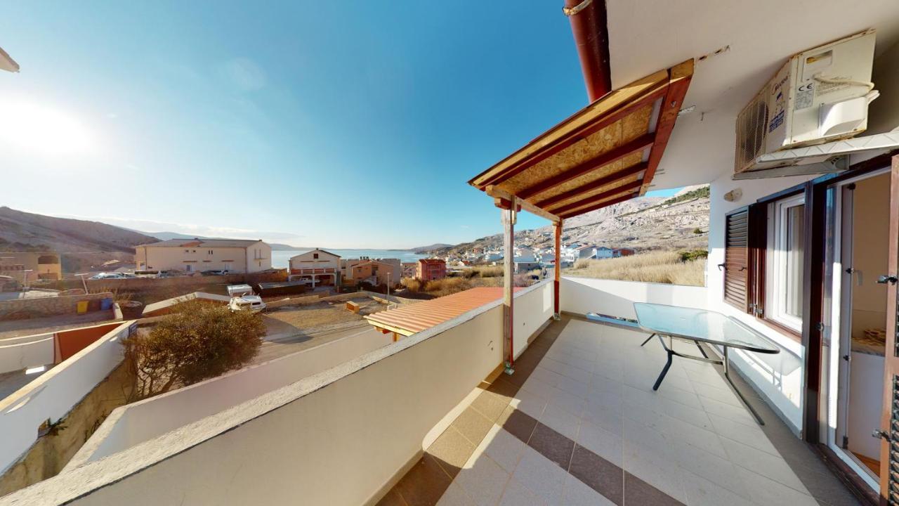 Apartments Riva Metajna Exterior foto